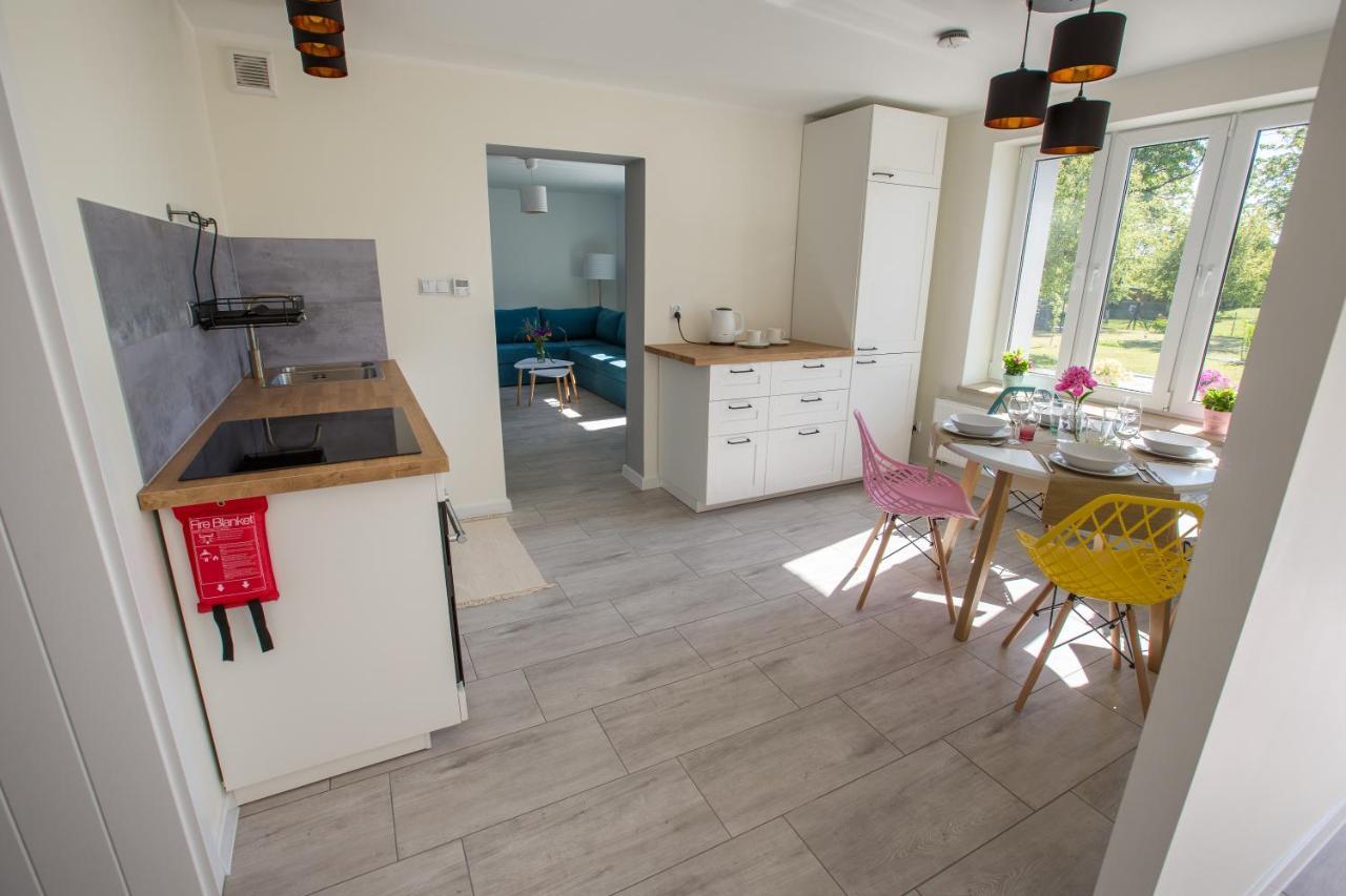 Apartament Na Cysterskim Szlaku Starzyno  المظهر الخارجي الصورة